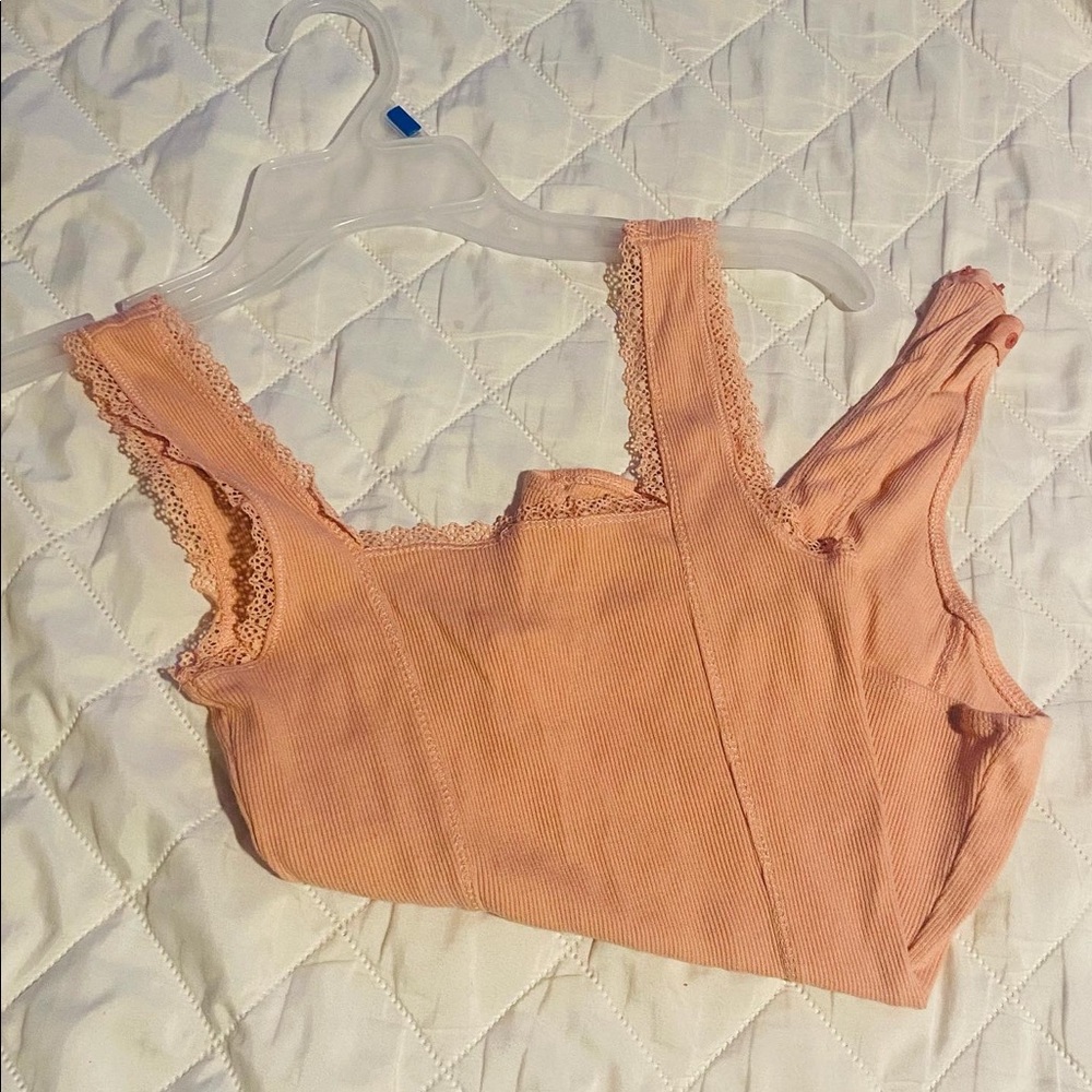 Coral Body Suit